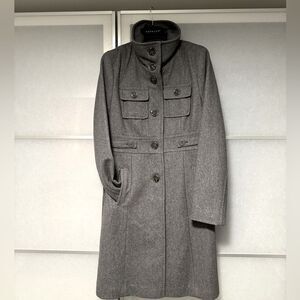 SOLD - Winter wool coat - size 8 - SOLD